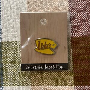Luke's Diner Enamel Lapel Pin